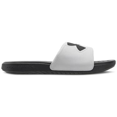 Imagem de Chinelo Under Armour Ansa Light, Branco, 39-40