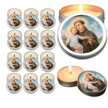 Imagem de 10 Velas Aromaticas Lembrancinhas Nossa Senhora Perpetuo Socorro na La