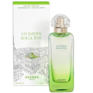 Imagem de Perfume Feminino Un Jardin Sur Le Toit Hermes Spray 100 Ml Eau hermes