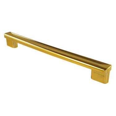 Imagem de Puxador Steep Plástico Dourado Linha Premium 192 mm ST-192 Gecele