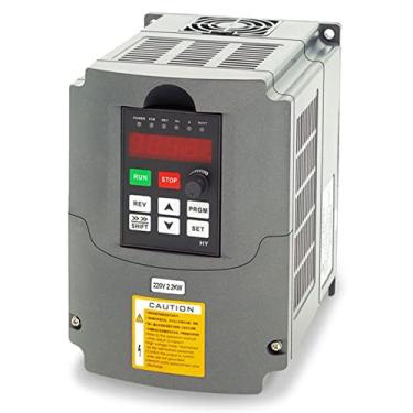 Imagem de HY HUANYANG Vfd, Monofásico Para Trifásico, Inversor De Frequência Variável, 2,2 Kw 3 Hp 220 V Ca Entrada 10 A Controle Velocidade Do Motor, Série