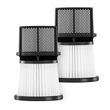 Imagem de Filtros originais do aspirador de pó, 2 peças de filtro HEPA lavável para mini aspirador SakerPlus 4 em 1 VAC716