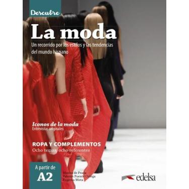 Imagem de Livro - Descubre... la moda
