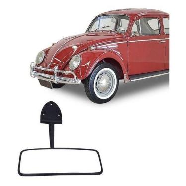 Imagem de Espelho Retrovisor Interno Fusca 69 72 75 Com 3 Furos - Genérica