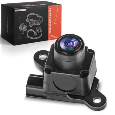 Imagem de A-Premium Câmera Park Assist Câmera retrovisora de backup compatível com modelos selecionados Ram, Dodge e SRT - 2013-2015 1500 2500 3500, Viper - Substituição # 56038978AG, 56038978AH