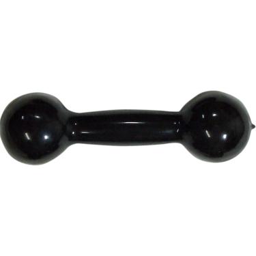 Imagem de Poli Sports Halter Emborrachado 01kg Preto