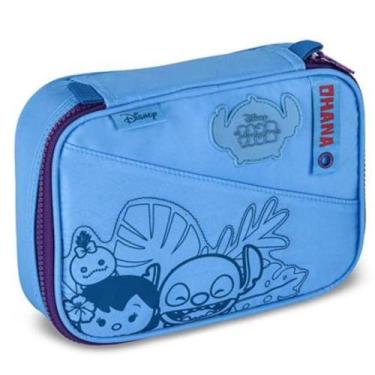 Imagem de Estojo Box 100 Pens Em Nylon Stitch Disney Clio Ts24633