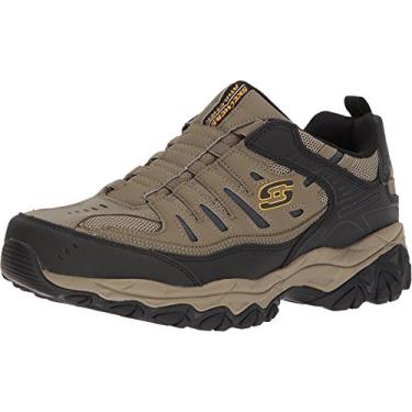 Imagem de Mocassim Skechers Afterburn M. Fit Wonted, masculino, Pebble, 7.5