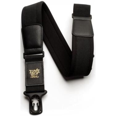 Imagem de Correia Guitarra Ernie Ball em Neoprene Polylock C/ Auto Trava Alça P0