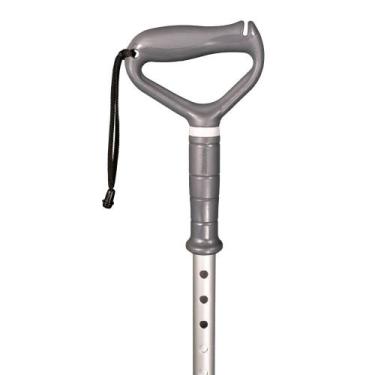 Imagem de Bengala Fixa Com Apoio Mercur Grafite