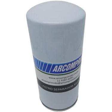 Imagem de Filtro Separador Ar E Óleo 6221372850 Para Chicago Pneumatic - Arcompr