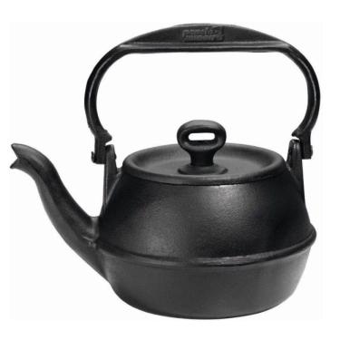 Imagem de Chaleira Artesanal Em Ferro Fundido 2l Panela Mineira