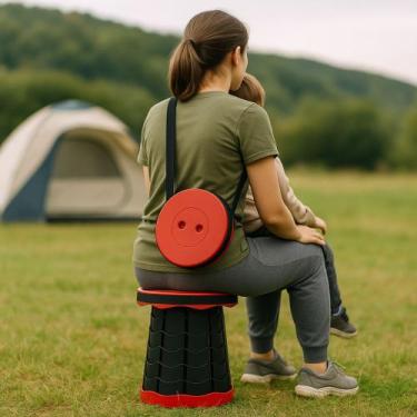 Imagem de Banqueta Dobrável Portátil De Camping Pesca Praia Resistente - Yeet