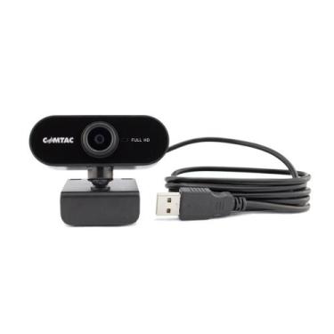 Imagem de WebCam USB Full HD Com Microfone Comtac 9379
