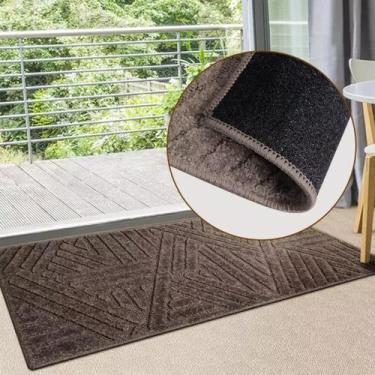 Imagem de 2 Tapete Antiderrapante Grande Soft Antimof 50X100 Js Tr M35 - IDEALIZ