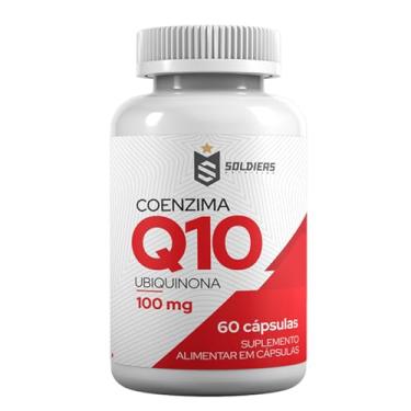 Imagem de Coenzima Q10 100mg - Soldiers Nutrition
