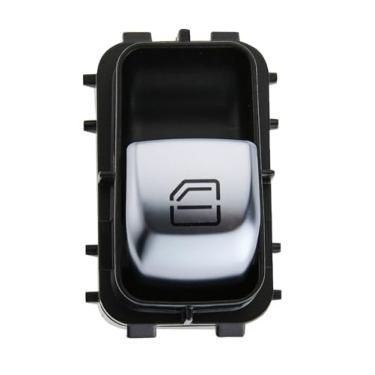 Imagem de ZAPOSTS Interruptor de janela elétrica do lado do passageiro serve para Mercedes-Benz C200 2015-2016, C300 2015, C63 AMG 2015 Coupe, C63 AMG S 2015, dianteiro direito ou traseiro. OEM 2059051513