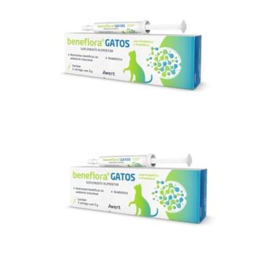Imagem de Beneflora Gatos Suplemento Kit 2 Unidades