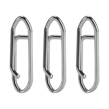 Imagem de LITTMA Clipes elétricos de aço inoxidável com troca rápida de isca, equipamento de pesca de água salgada de alta resistência, botões giratórios, 11,3 kg, 22,7 kg, 34 kg, 56,7 kg