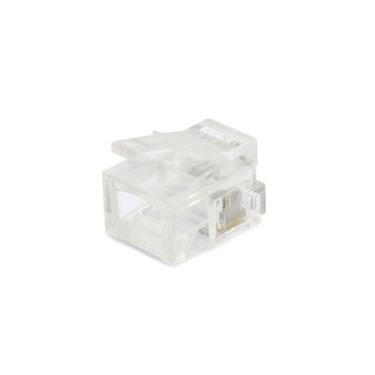 Imagem de Conector RJ11 6X4 4 Vias - DS1122-03-P40T - Connfly