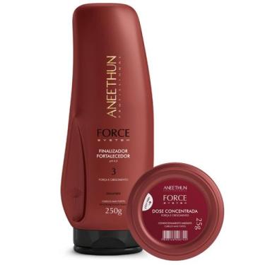 Imagem de Kit Finalizador e Dose Force System Aneethun Fortificante