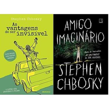 Imagem de KIT 2 LIVROS Stephen Chbosky AS VANTAGENS DE SER INVISÍVEL + Amigo ima