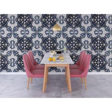 Imagem de Papel de Parede - Azulejo 32 - Studio Art, 6