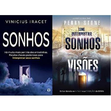 Imagem de kit 2 livros Sonhos + COMO INTERPRETAR SONHOS E VISÕES