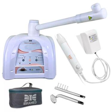 Imagem de Dermosteam LED + Hf Alta Frequência Ibramed, 110V