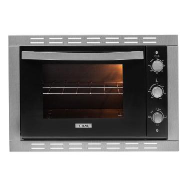 Imagem de Forno Elétrico de Embutir Stelar Horizon de 44 Litros Preto