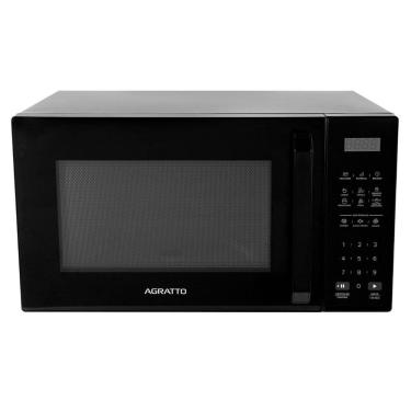 Imagem de Micro-Ondas AMIC01N Agratto 32 Litros 127v Preto