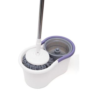 Imagem de Mop Giro Fit com Balde E Esfregão - Simplo, U, BRANCO