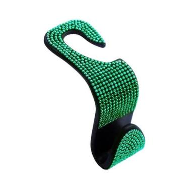 Imagem de Gancho Traseiro De Assento De Carro Com Strass Brilhante, Suporte Univ