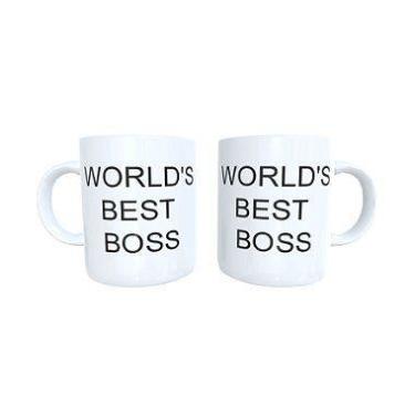 Imagem de Caneca world's best  boss - Nerd Collection