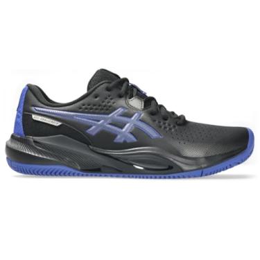 Imagem de Asics Tênis masculino Gel-Challenger 15 Clay, Preto/cobalto escuro, 42