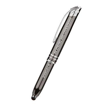 Imagem de FAYERXL caneta personalizada de presente de fé, com verso da Bíblia gravado, cristão religioso, religioso, presente de oração para homens e mulheres, JOSHUA 1:9