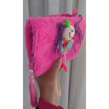 Imagem de Bíblia Infantil capa De Pelúcia Com Marca Página - Neide Brinquedos