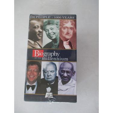 Imagem de Biography of the Millennium: 100 People -1000 years [VHS]