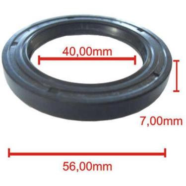 Imagem de Retentor dianteiro do virabrequim Fiat Fiorino 1981 a 2004 - BASTOS