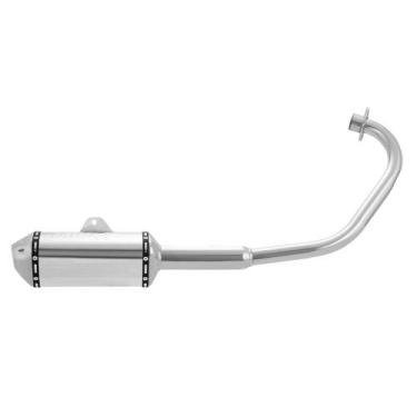 Imagem de Escapamento Escape Esportivo Moto Pro Tork Mini 3 Stamp Titan-Es 125 2