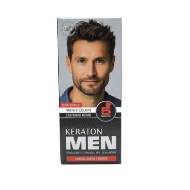 Imagem de Keraton Men Tonalizante Masculino Kert - Escolha o seu