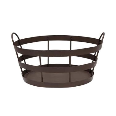 Imagem de Minuteman International Caixote de madeira de bronze romano, coqueteleira