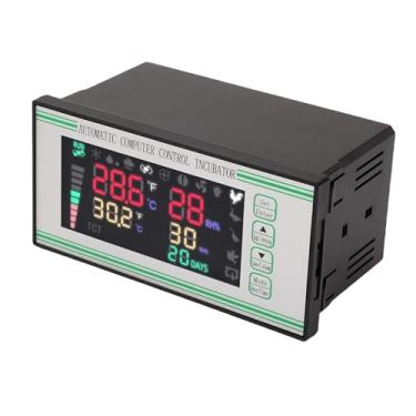 Imagem de Incubadora de Ovo Incubadora Automática Incubadora Incubação do Ovo Controlador de Termostato de Temperatura Sensor de Umidade Tela Colorida Tela