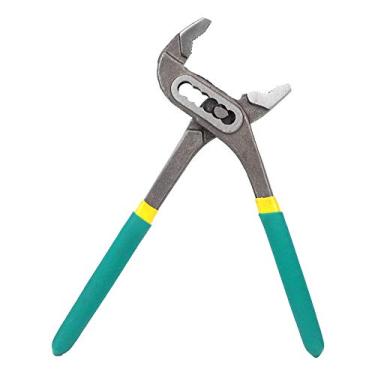 Imagem de QANYEGN Alicates de bomba para serviço pesado, alicates de encanamento de bomba de água ajustável, alicates de bomba de água de grau industrial para reparo doméstico, segurção, por (20.3cm/8in)