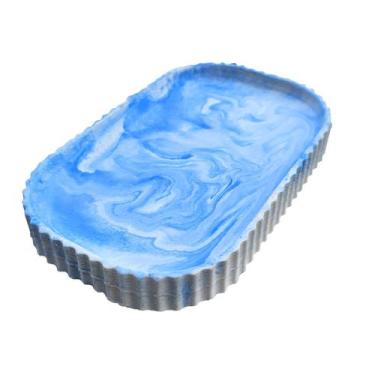Imagem de Forma Silicone Para Saboneteira Profissional Abaulada - Xmoldes Formas