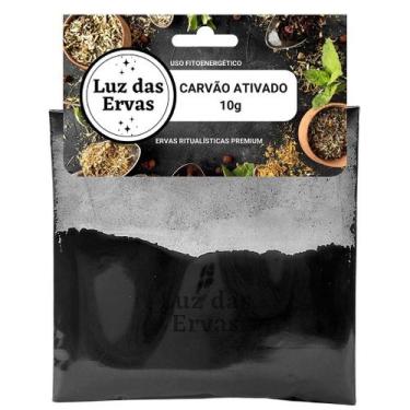Imagem de Carvão Ativado 10g (Purificação Profunda e Energia Renovadora) - Luz d