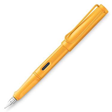 Imagem de Lamy Caneta-tinteiro Safari Candy 21 1234841 – Caneta-tinteiro moderna em manga com alça ergonômica e design atemporal – Ponta tamanho M – Modelo especial