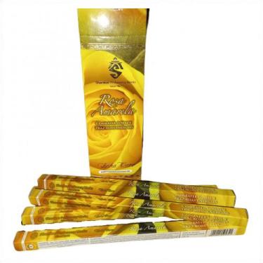 Imagem de Incenso Shankar - Rosa Amarela - no-brand