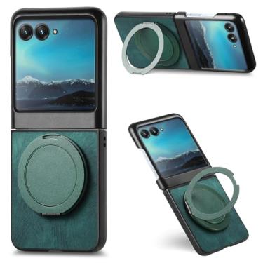 Imagem de Asuwish Compatível com Moto Razr 40 Ultra FGXXZJ Verde