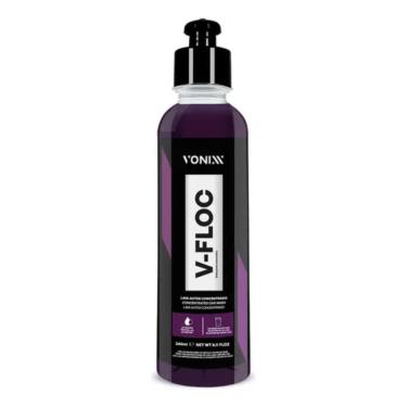 Imagem de Shampoo Automotivo Neutro V-Floc 1:400 240Ml Vonixx